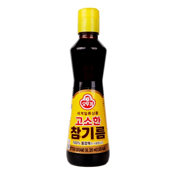 オットギ]ごま油320ml/韓国調味料 韓国食材 韓国食品 ゴマ | 韓国市場