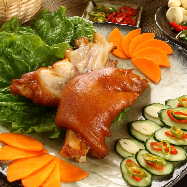 [冷]東大門豚足300ｇ(味付)/韓国食品 韓国食材 加工食品