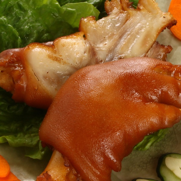 [冷]東大門豚足300ｇ(味付)/韓国食品 韓国食材 加工食品