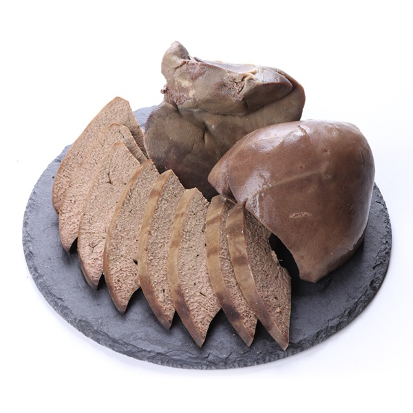 [凍] 豚レバー（ボイル）500g / 旨みたっぷり ボイル済み 