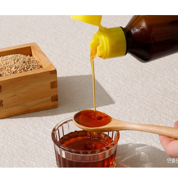 [オットギ]ごま油320ml/韓国調味料 韓国食材 韓国食品 ゴマ