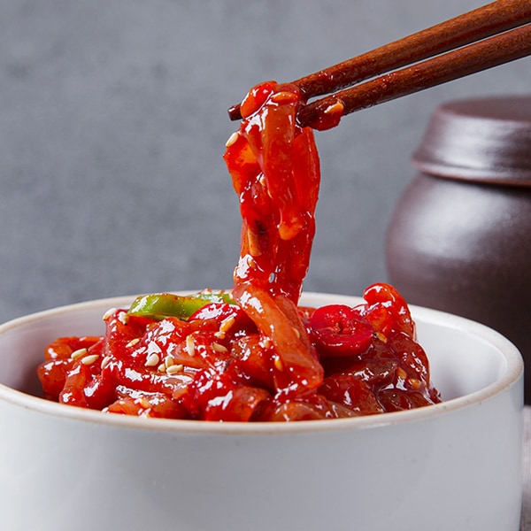 [凍]市場イカ塩辛500g/韓国食材 韓国食品 総菜 おつまみ