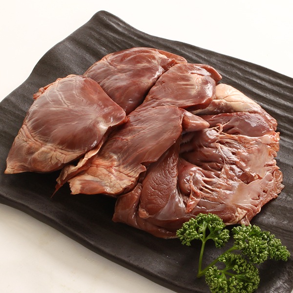 [凍]生豚心臓約1kg/日本産