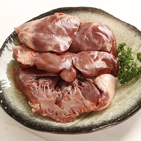 [凍]生豚心臓約1kg/日本産