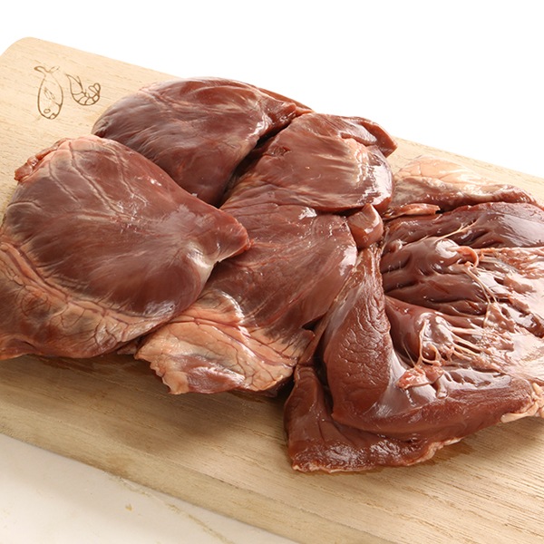 [凍]生豚心臓約1kg/日本産