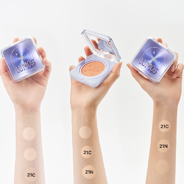 [CLIO] 【ハリーポッターコラボ】 キル カバー ファンウェア クッション ザ オリジナル 15g / SPF 50+, PA+++ 韓国コスメ　クッションファンデーション