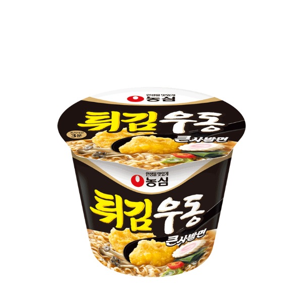 [農心]天ぷらうどんカップ111g/カップラーメン 韓国らーめん 韓国ラーメン