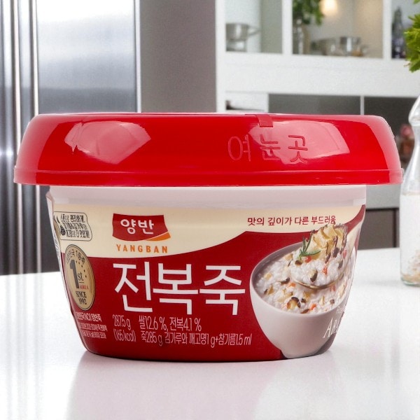 [ドンウォン] ヤンバンアワビ粥 287.5g