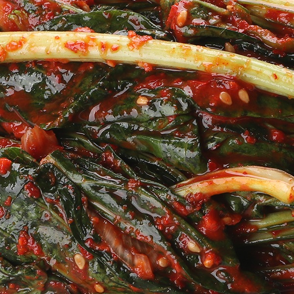 [冷]自家製小松菜キムチ500g/韓国おかず 韓国食品 キムチ
