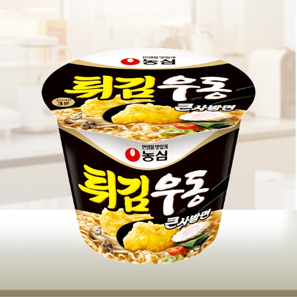 [農心]天ぷらうどんカップ111g/カップラーメン 韓国らーめん 韓国ラーメン