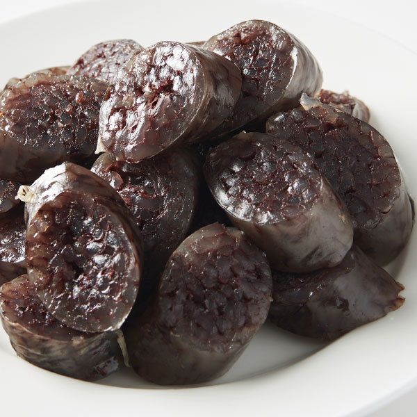 [冷]シジャン春雨スンデ250g（1本ものではないです・1/2カット）