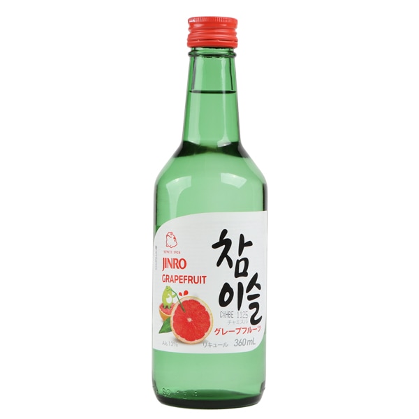 チャミスルグレープフルーツ味360ml-Alc.13％