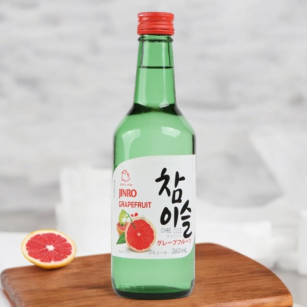 チャミスルグレープフルーツ味360ml-Alc.13％