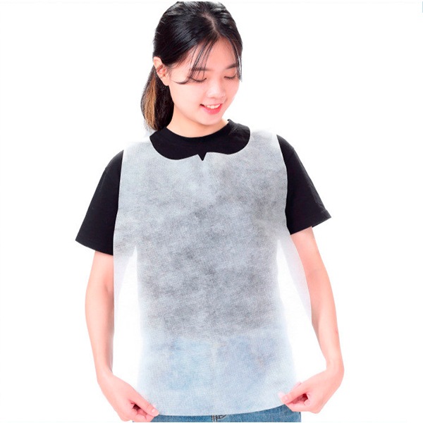 不織布エプロン(使い捨て)　100枚入