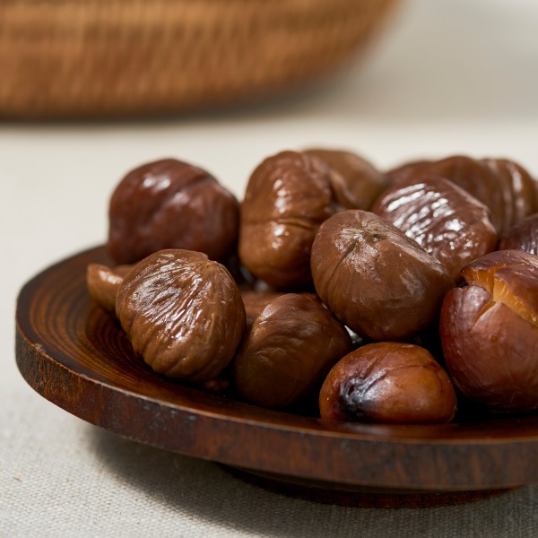 [源清田] 有機むき甘栗 250g / あま栗 おやつ スイーツ さつまいも