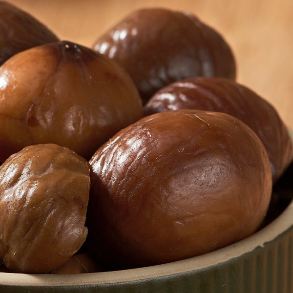 [源清田] 有機むき甘栗 250g / あま栗 おやつ スイーツ さつまいも