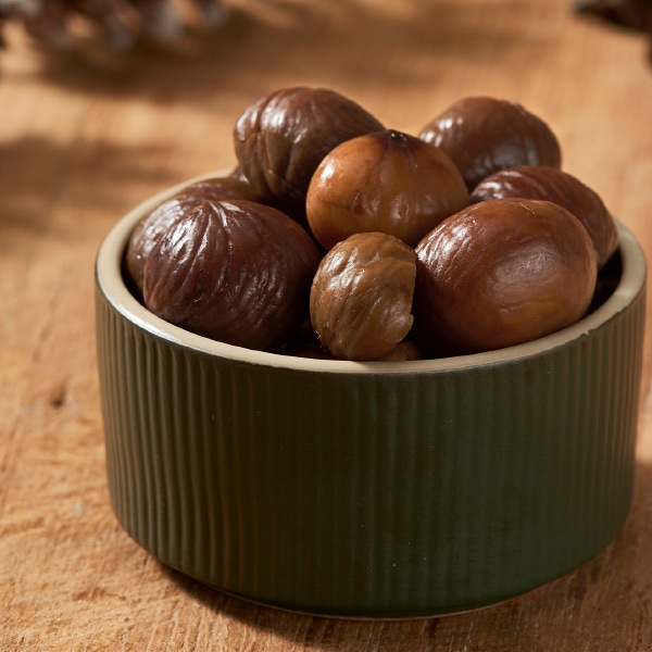 [源清田] 有機むき甘栗 250g / あま栗 おやつ スイーツ さつまいも