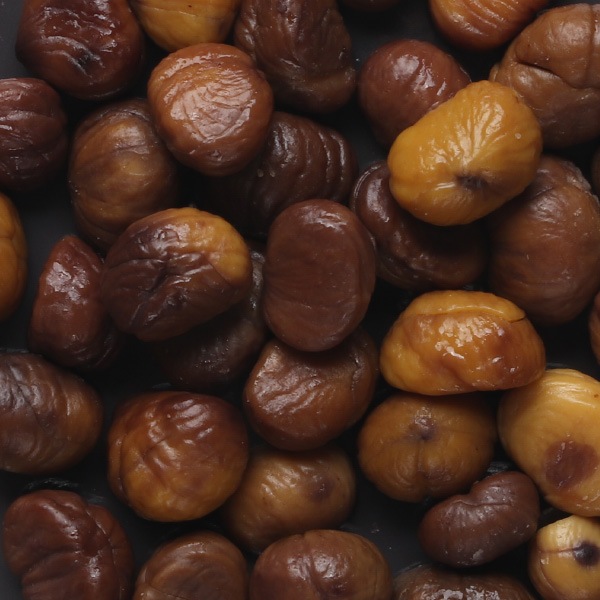 [源清田] 有機むき甘栗 250g / あま栗 おやつ スイーツ さつまいも