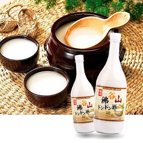 [楊州]ドンドン酒1L Alc.6％ / 佛谷山ドンドン酒