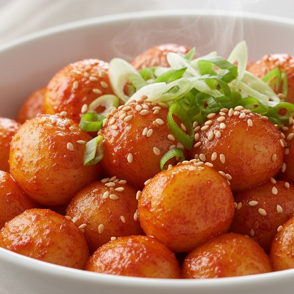 [凍]ダムドゥ タピオカ皮のミニ餃子 1kg / 一口サイズ 餃子スープ