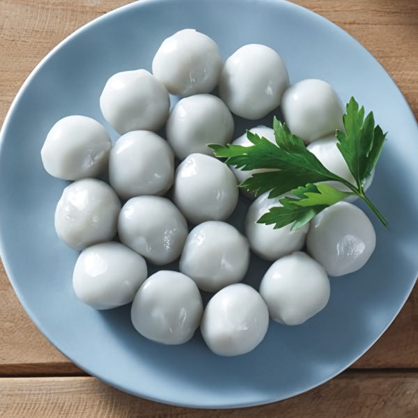 [凍]ダムドゥ タピオカ皮のミニ餃子 1kg / 一口サイズ 餃子スープ