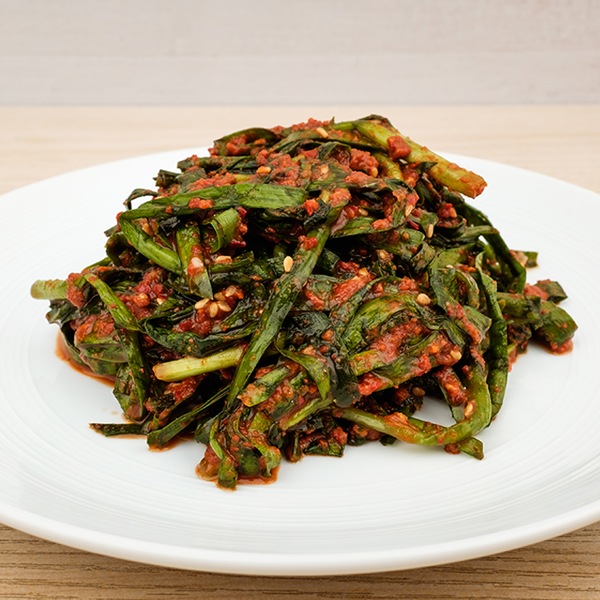 [冷]自家製にらキムチ500g/韓国おかず 韓国総菜 韓国食品　