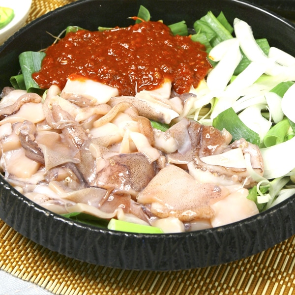 【ニューグリーン】タコ炒めソース 2kg / ナクチポックム 甘辛炒め 業務用 本場韓国の味