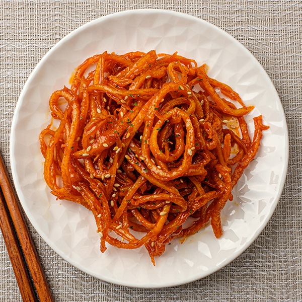 [冷]自家製ジンミさきイカ炒め200ｇ/韓国おかず 韓国食品 キムチ