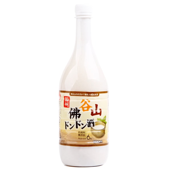 [楊州]ドンドン酒1L Alc.6％/佛谷山ドンドン酒