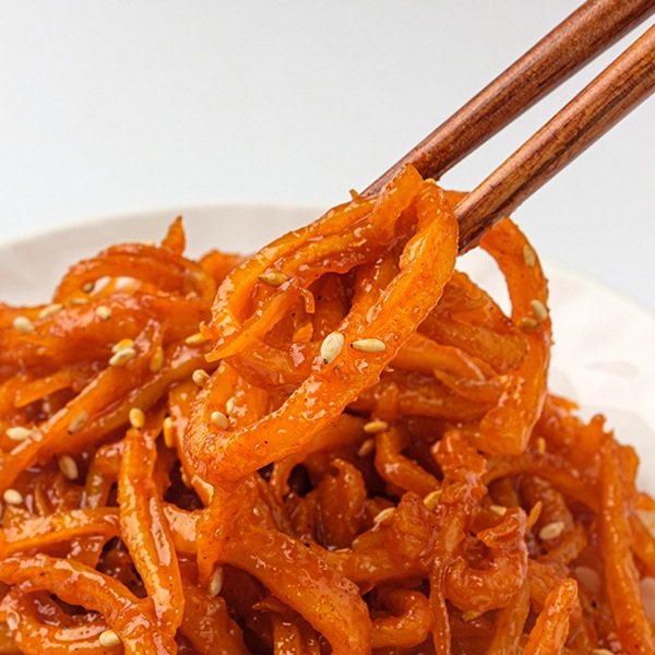 [冷]自家製ジンミさきイカ炒め200ｇ/韓国おかず 韓国食品 キムチ