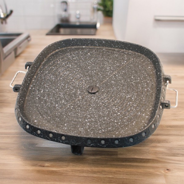 銀ナノーハナロロスタ(四角30cm)