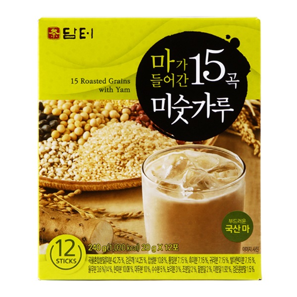 [ダムト]15穀物はったい粉12包