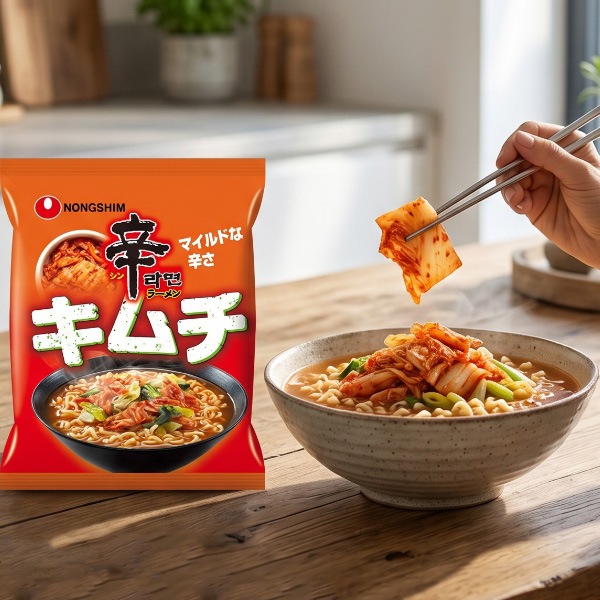 農心]辛ラーメン キムチ 袋麺/120g | 韓国市場,すべての商品