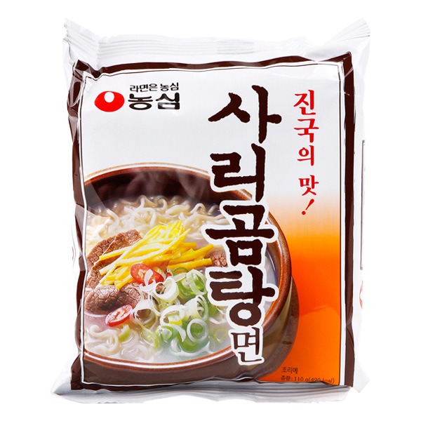 [農心]サリコム湯麺 110g/袋ラーメン 韓国らーめん