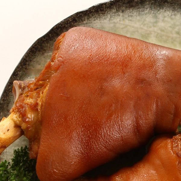 [冷]東大門王豚足1kg(固まり)(味付)/豚肉 加工食品