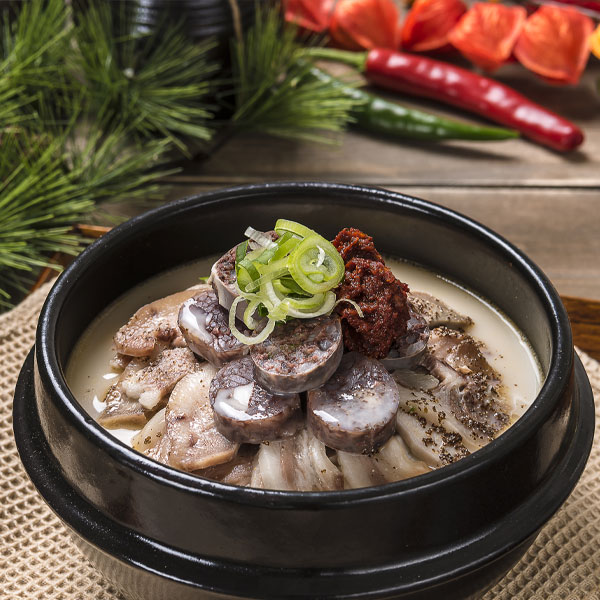 [冷]餅米スンデ500g/韓国食品　韓国料理