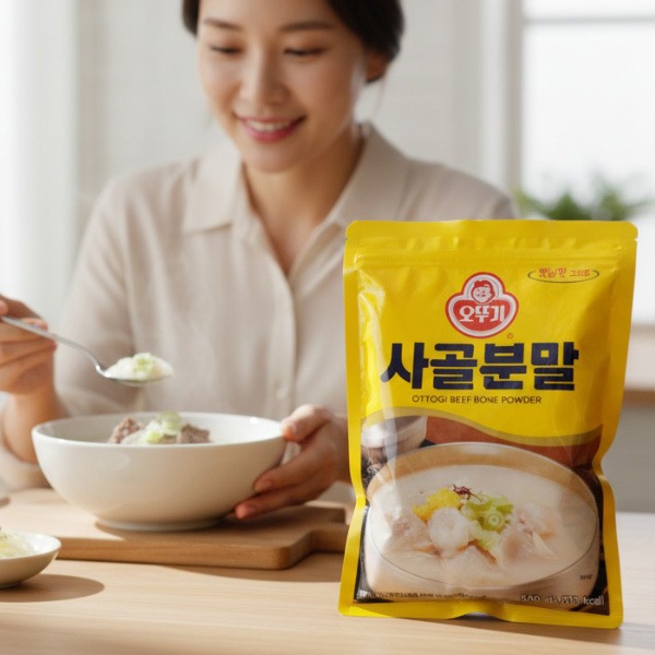 [オットギ] げん骨 スープ 粉末 500g / げん骨調味粉末 牛骨