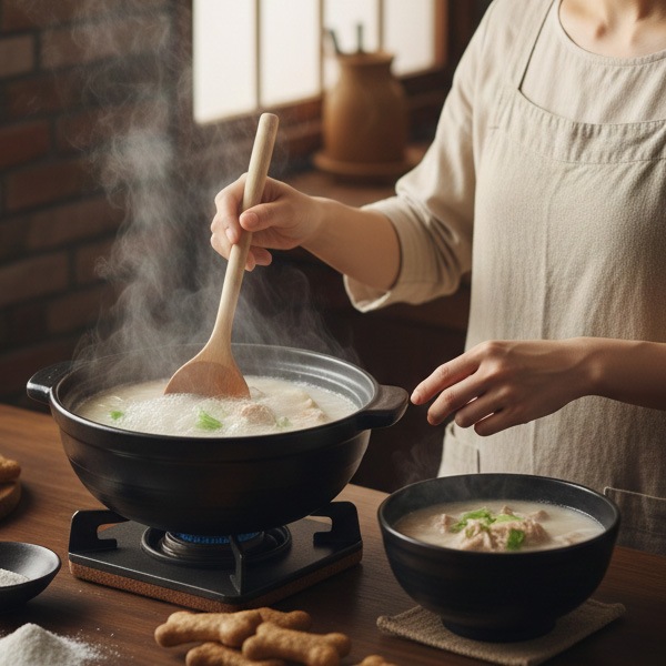 [オットギ] げん骨 スープ 粉末 500g / げん骨調味粉末 牛骨