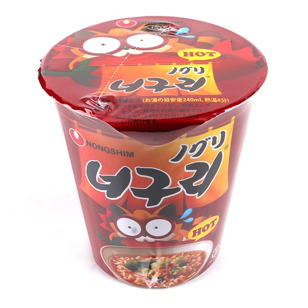農心]ノグリラーメン カップ麺62g/カップラーメン うどん