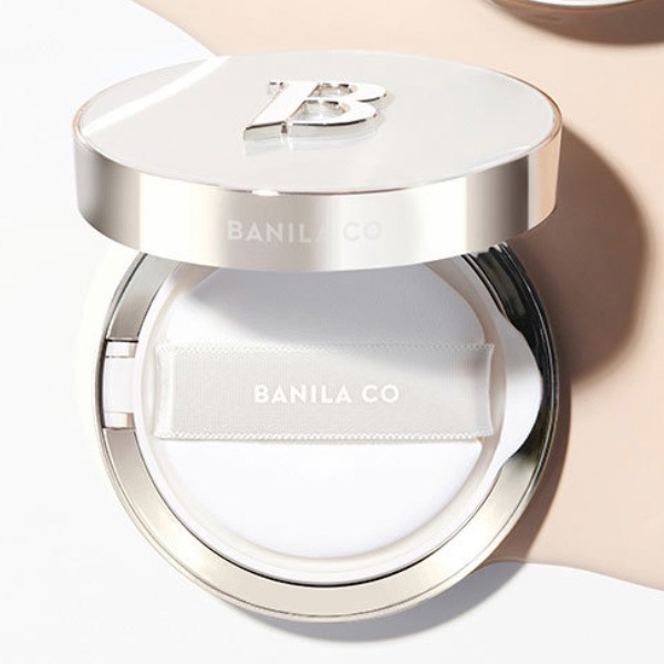 [BANILACO] カバー リシャス アルティメット ホワイト クッション 14g / SPF38++ 韓国コスメ　クッションファンデーション