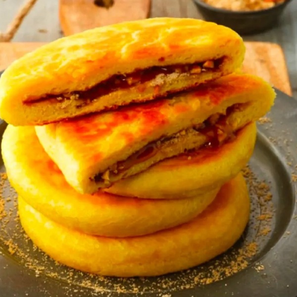 [白雪] 餅米 ホトック ミックス 400g (約8個分) / 韓国おやつ 韓国食品　ホットック ホットッ おやつ