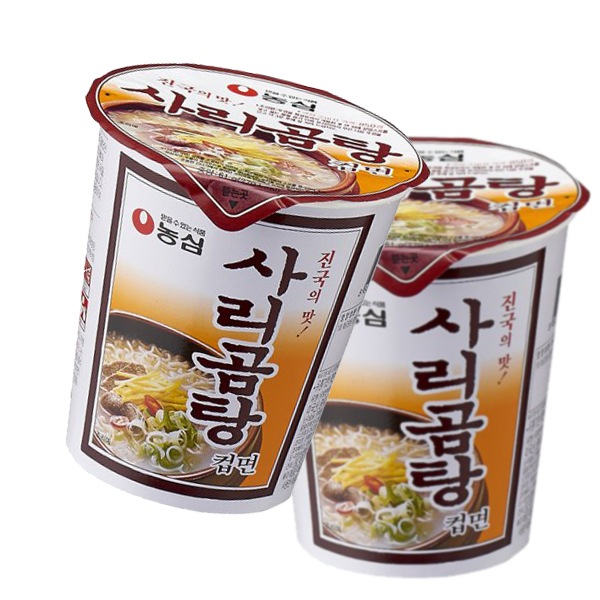 訳ありセール[農心] サリコムタン カップ 61g / 【賞味期限：2026/12/10】韓国らーめん カップラーメン