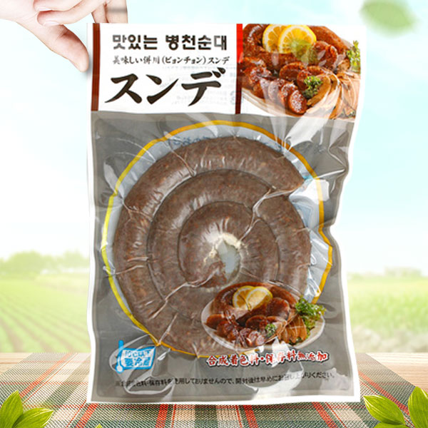 [冷]シジャン春雨スンデ500g
