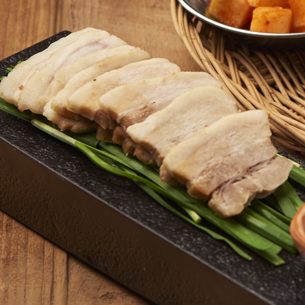 [冷]ポッサム(ゆで豚肉)スライス500g