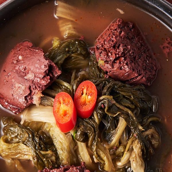 [故郷] ソンジ スープ 500g / 韓国 レトルト スープ 韓国食品