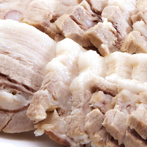 [冷]ポッサム(ゆで豚肉)スライス500g