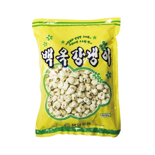 [テヤン食品]カンネンイ150g/とうもろこしお菓子トウモロコシのポップコーン 韓国お菓子