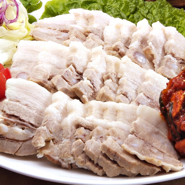 [冷]ポッサム(ゆで豚肉)スライス500g