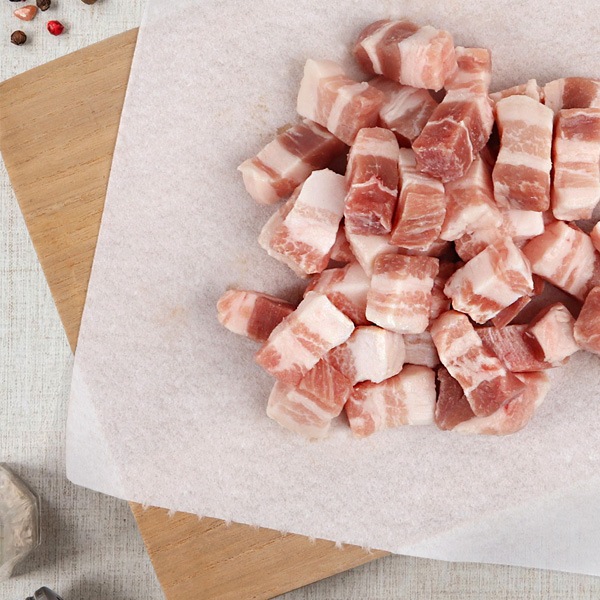 [凍]キムチチゲ用豚肉 鍋用豚サンギョプサル/ 300g