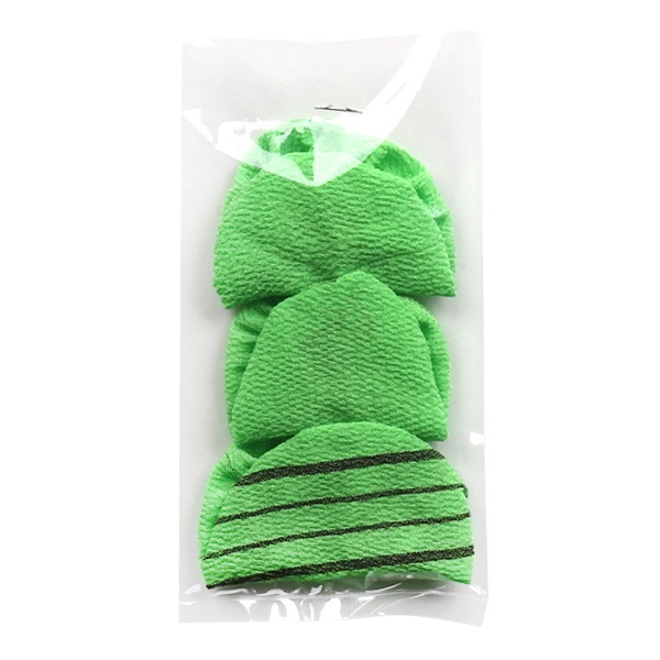 アカスリカバー【付け替え(3枚)】/垢すりタオル 韓国商品 バス用品